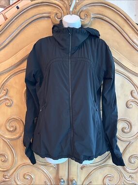 Lululemon Black Hooded Utility Jacket